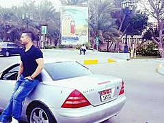 Arabisk homoseksuelt par nyder Dubai Babes store pik