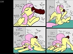 Yiff Porn: Uma Compilação de My Little Pony Clopponies Hentai