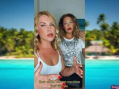 Real moms Sugarnadya and Natali Green share their vacation story