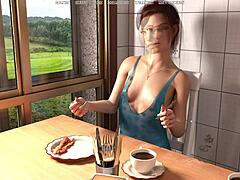 Смотрите полное видео сексуальной зрелой во второй части игры