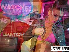 Lésbicas nuas: encontro lésbico sensual de Jezebelle e Leyas