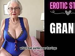 Tabù: La nonna che invecchia prende il cazzo del figlio a passo
