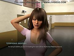 Nice Tushies: A Teen Game with a MILF and a Sexy Babe