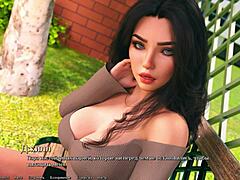 Mommy's boyfriend teaches her son how to please her in part 12 of the complete gameplay series