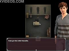 Porno cartoon 3D avec des gros seins et des rousses dans un jeu européen