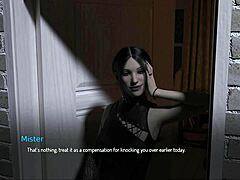 La tetona Aisha muestra su gran culo y tetas en un video universitario