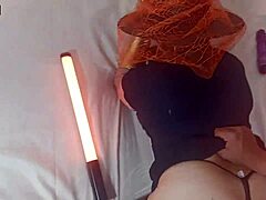 European milf with a big pussy gets fucked hard in a homemade video