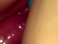 Mature couple enjoys intense fucking and squirting orgasm