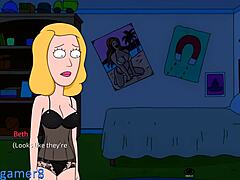 Anne ve Morty'nin cinsel macerası bölüm 4'te devam ediyor