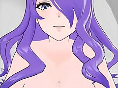 Fire Emblem-fanatikern Camilla blir stygg i anime-tema hentai-video