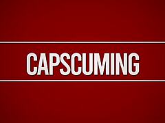 Eddie Cains Capscuming-video med Monniluvs modne fitte