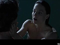 Jodie Fosters 25-jähriger Erwachsenenfilm mit Brüsten und sinnlicher Massage