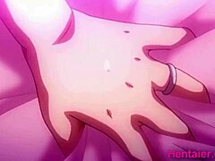 Soția anime înșelătoare este umplută cu spermă de iubitul ei mai tânăr