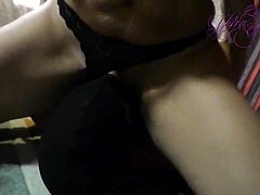 נורה נייז נהנית מזיון פנים וסקס אוראלי בתנוחת מאחור בסרטון ביתי אמצעי