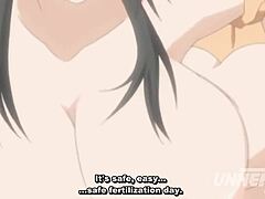 Vroč telefonski klic in intimno srečanje z zrelo ženo v animaciji Hentai