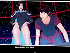3D game brings to life a mature woman's sexual fantasies