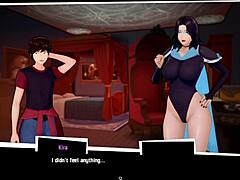 3D-spel brengt de seksuele fantasieën van een volwassen vrouw tot leven