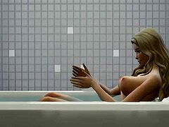 Stretnutie zlodejov s zmyselnou blondínkou vedie k vášnivej sprchovej scéne