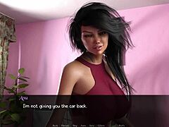 Experience the thrill of the Pure love V0 3 0 game - a visual novel adventure with mature content