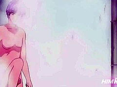 Blondýnka MILF dává kouření svému šéfovu nevlastnímu synovi v horkém hentai videu