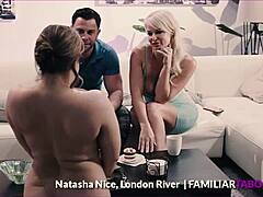 London River i Natasha Nices kuszące atuty prowadzą do pokusy w otwartym małżeństwie