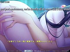 Mommie, uma MILF erótica, enfrenta Ama Kankei em um vídeo animado