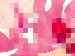 Animazione 3D di una donna matura hentai sedotta dal figliastro