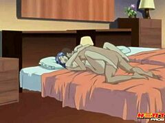 Intoxicated stepmother's erotic encounter in uncensored cartoon Hentai
