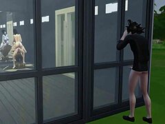 Prevarantska žena Chichi prejme analni trening od mojstra Roshija v 3D hentai