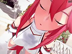 Experience the thrill of Yae Miko's animated oral skills in this POV preview of Genshin Impact.