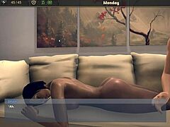 Petualangan 3D ibu seksi berlanjut di The Twist game