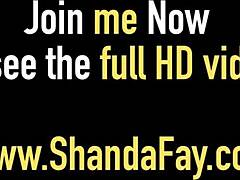 Shanda Fay's orgasmic journey in her old Ford Capri