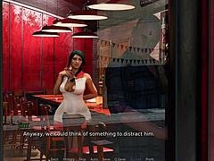 Το ερωτικό ταξίδι του Άννα συνεχίζεται σε ένα μπαρ με αισθησιακά προκαταρκτικά παιχνίδια και 3D animation