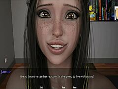 ダミエンスのWVMゲーム:3D漫画の世界で熟女の誘惑的な旅