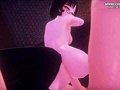 Una madura adolescente cachonda con un gran trasero es llenada de semen anal en un video Hentai que te dejará sin aliento