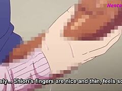 Arousing dinner date with a seductive stepmother in animated Hentai