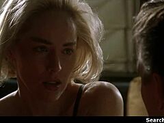 Kusząca Sharon Stone w srebrnym ekranie z 1993 roku