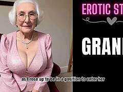 Gammal och ung möte: Mormor anlitar manlig eskort för tabubelagt nöje