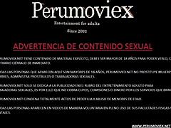 Peruansk amatör tar på sig en enorm kuk i en vild sexsession