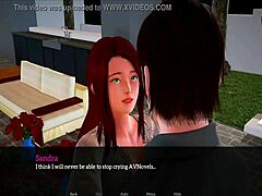 Explora las aventuras eróticas de un juego de porno animado en 3D