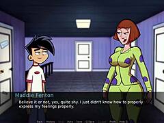 Danny Phantom a Amity Park v horúcej sexuálnej scéne