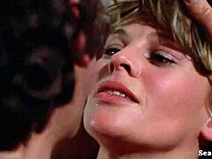 Cena de sexo de celebridades com Julie Christie neste vídeo quente
