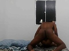 Interracial sex og brændende novinha for brasilianere første spil