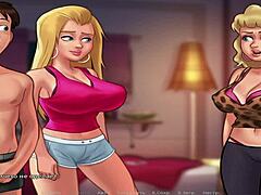 Summertime Saga - Let's Play and Fuck with Big Tits