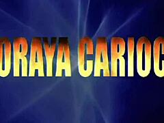 Soraya Carioca in Darlene Amaro dominirajo v vroči analni sceni z velikimi zadnjicami in velikimi joški