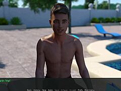 Usensurert 3D-porno: Stepmoms Bikini Show i soverommet