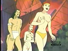 Lama dan baru - Momen erotis Robin dalam animasi filem