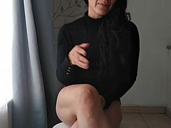 Tik tok vidéo chaude d'une femme échangiste mexicaine ayant une rencontre anale indiscrète