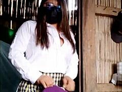 Gostosas hot test: o studentă mexicană pregătită să se joace cu vibratorul ei și să iasă