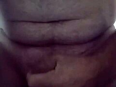 Videoclip HD cu testiculele mele sărind și anusul meu penetrându-se